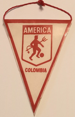 Fanion fotbal - AMERICA de CALI (COLUMBIA) foto