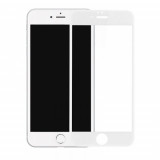 Folie Sticla iPhone 6 iPhone 6s Acoperire Completa 6D Alba, Apple