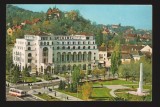 CPIB 21398 - CARTE POSTALA - BRASOV. CASA ARMATEI, AUTOBUZ, NECIRCULATA, Fotografie