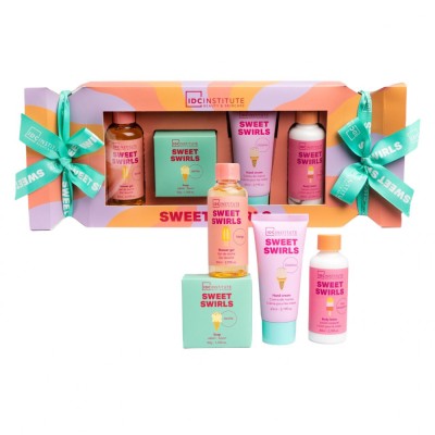 Set ingrijire corp Sweet Swirls Tropical Delight, IDC Institute 44165 foto