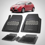 Cumpara ieftin Covorase Alfa Romeo MiTo Hatchback 3 Usi Pre-Facelift Compatibile 2008-2013 |Silver