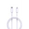Cablu de date USB C - Lightning PD Konfulon DC13