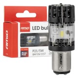 Bec LED AMiO LumiTec BAY15D P21/5W 12V Full Canbus alb, 1 buc
