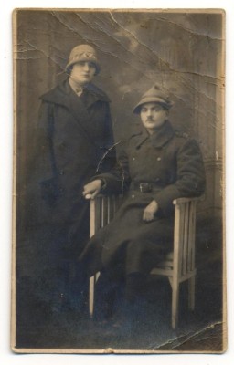 AD 1238 C. P. VECHE - MILITAR CU SORA SA - ILIE SI PARASCHIVA -PATATA foto
