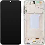 Display cu Touchscreen Samsung Galaxy A26 A266, cu Rama, Alb, Service Pack GH82-37049B