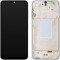 Display cu Touchscreen Samsung Galaxy A26 A266, cu Rama, Alb, Service Pack GH82-37049B