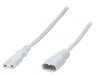 Cablu Alimentare Alb 2m IEC C7 la IEC C8, Logilink