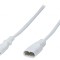 Cablu Alimentare Alb 2m IEC C7 la IEC C8