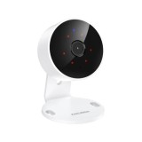Camera Video de interior, Full HD, Nightvision InfraRed, Wi-Fi, Alb