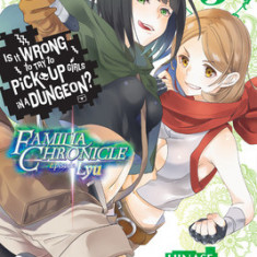 Is It Wrong to Try to Pick Up Girls in a Dungeon? Familia Chronicle Episode Lyu, Vol. 5 (Manga)