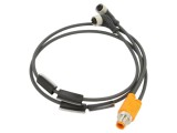 Cablu LUMBERG AUTOMATION M12 3 pini 0,6m 60VDC pentru senzori și automatizări