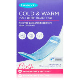 Lansinoh Cold &amp; Warm Post-birth Relief Pad absorbant postpartum reutilizabil 1 buc