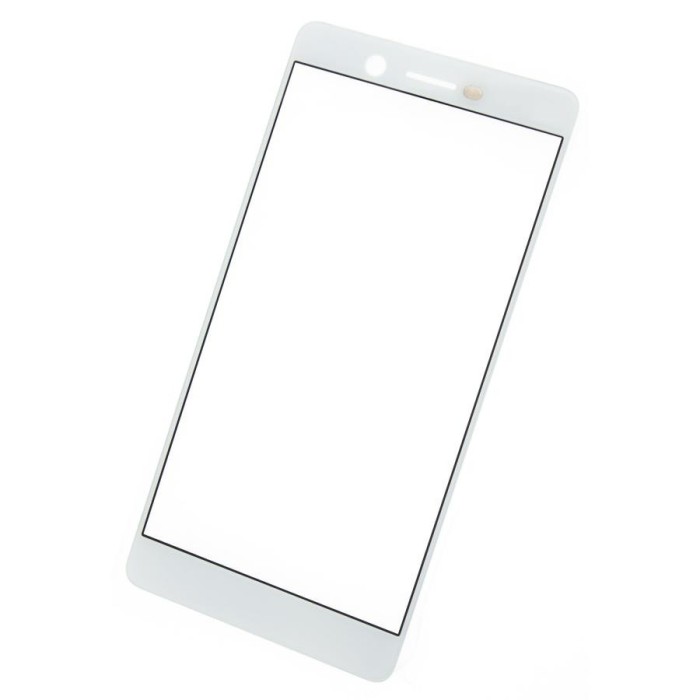 Geam Sticla Nokia 7, Alb