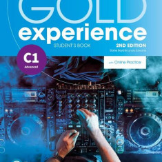 Gold Experience C1 Student's Book with Online Practice, 2nd Edition - Paperback brosat - Elaine Boyd, Lynda Edwards - Pearson