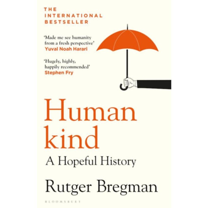 Humankind - A Hopeful History - Rutger Bregman