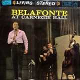 Vinil # LP "Japan Press" Harry Belafonte &lrm;&ndash; Belafonte At Carnegie Hall, Vol. 1 (VG+)