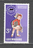 Luxemburg.1971 Economiile scolare ML.96