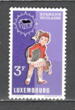 Luxemburg.1971 Economiile scolare ML.66, Nestampilat