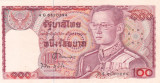 THAILANDA 100 baht ND 1978 XF!!!