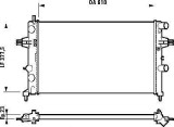 Valeo Radiator, racire motor