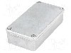 Carcasa aluminiu, 52.5mmx102.5mmx25.5mm, IP67, GAINTA - G112-IP67