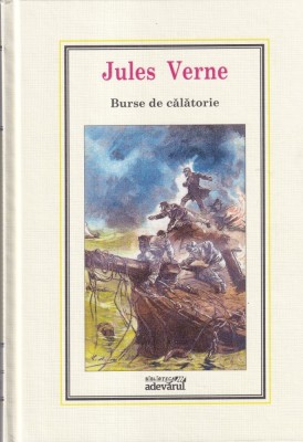 Jules Verne - Burse de calatorie foto