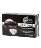 Vatika Naturals Nourish and Cleansing Charcoal Soap - 100G