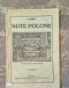 N.Iorga - Note polone