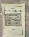 N.Iorga - Note polone