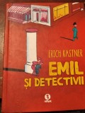 EMIL SI DETECTIVII (Cartile de Aur) - Erich Kastner