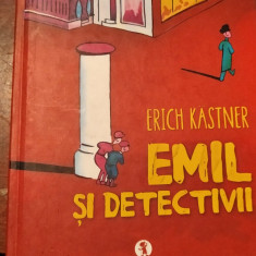 EMIL SI DETECTIVII (Cartile de Aur) - Erich Kastner