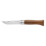 Cutit de buzunar N&deg;09, inox, 9cm, &quot;Tradition Luxe&quot;, Walnut - Opinel