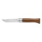 Cutit de buzunar N&deg;09, inox, 9cm, &quot;Tradition Luxe&quot;, Walnut - Opinel