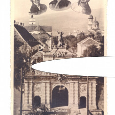CP Alba Iulia - Cetatea, Horea, Closca si Crisan, necirculata, 1937, dantelata