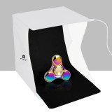 Lhting pentru studio photoRuz 20cm, pliabil, portabil, kit foto, test, cutie cor, Oem