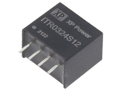 Convertor DC/DC 3W 12V 0,25A foto