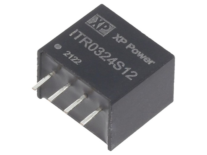 Convertor DC/DC 3W 12V 0,25A