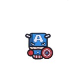 Cumpara ieftin Odorizant auto Edman Geek Marvel Avengers pentru grila de ventilatie, Captain America