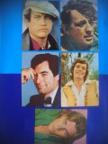 HOPCT LOT NR 1286 -ACTORI / ARTISTI-5 CARTI POSTALE-NECIRCULATE