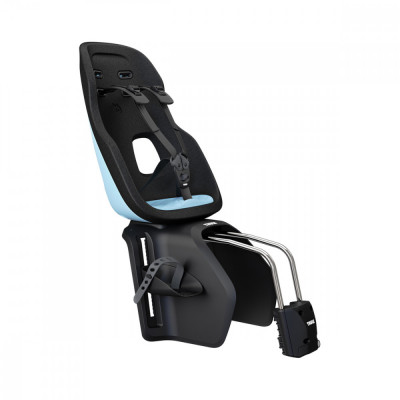 Scaun pentru copii, cu montare pe bicicleta in spate - Thule Yepp Nexxt 2 Maxi Frame mounted Aquamarine Blue foto