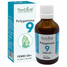 Polygemma Nr.9 Femei 50+ 50ml