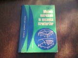 Horea Sandi - Metode matriceale in mecanica structurilor