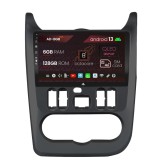 Navigatie Dacia Logan Duster Sandero (2009-2013), Android 13, B-Octacore 6GB RAM + 128GB ROM, 9 Inch - AD-BGB9006+AD-BGRKIT367B