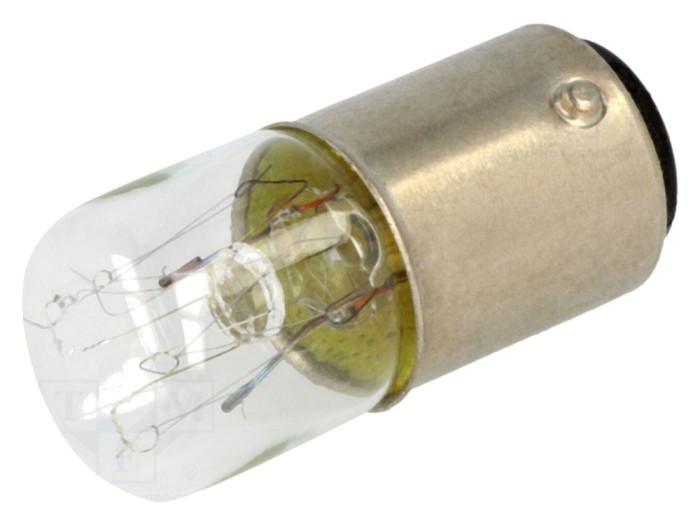 Bec baionetă BA15D 230V