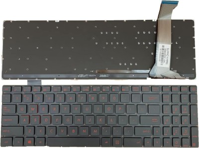 Tastatura laptop ASUS G552V G552VW G552VX FZ50JX GL752VW GL552 G551JW neagra iluminata foto