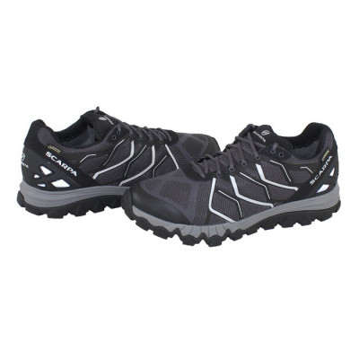 Pantofi sport - Scarpa gri negru - Marimea 37 foto