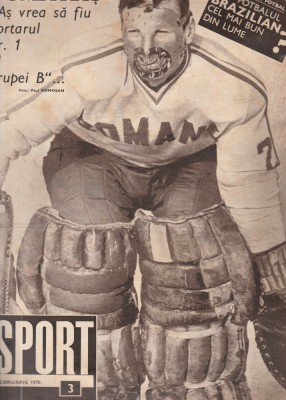 Revista SPORT nr. 17 - Septembrie 1970 - Brazilia foto