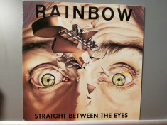 Rainbow ? Straight Beetween The Eyes (1982/Polygram/RFG) - Vinil/Vinyl/(NM+) foto