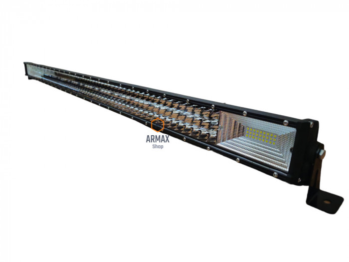 130cm 729w Proiector Led Bar Armax Drept 12v - 24v
