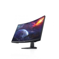 Monitor Gaming LED VA curbat DELL 27, FHD, 144Hz, 1ms, 4ms,350 cd/m2, VESA, DP, HDMI foto
